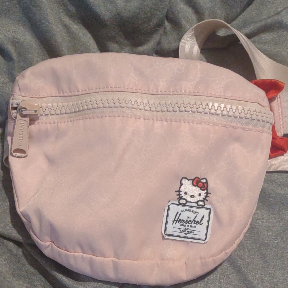 Herschel Supply Company Black Label with Red Bow Accent